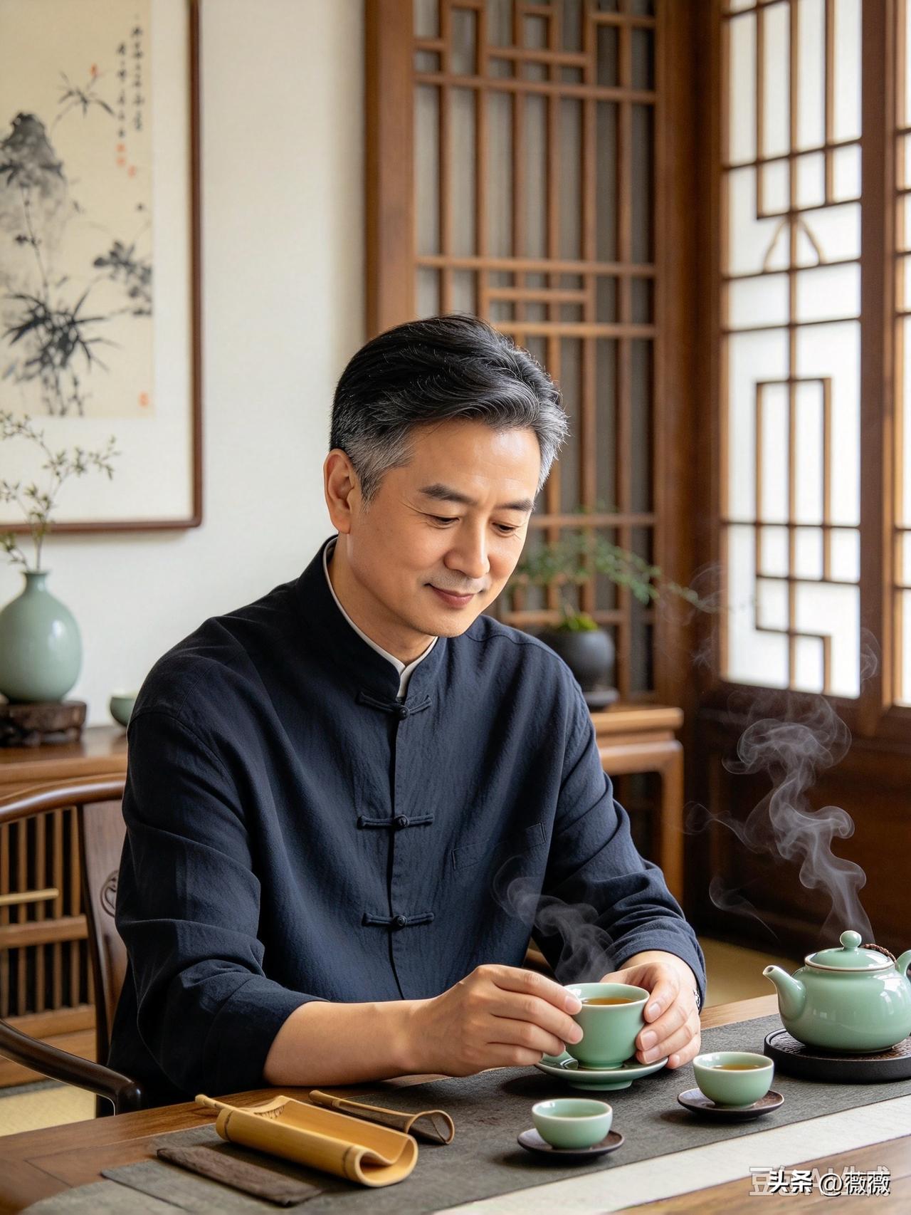中年男人的快乐源泉，数来数去就这3样：
​1、女人。
2、片刻喘息时间。
3、兜