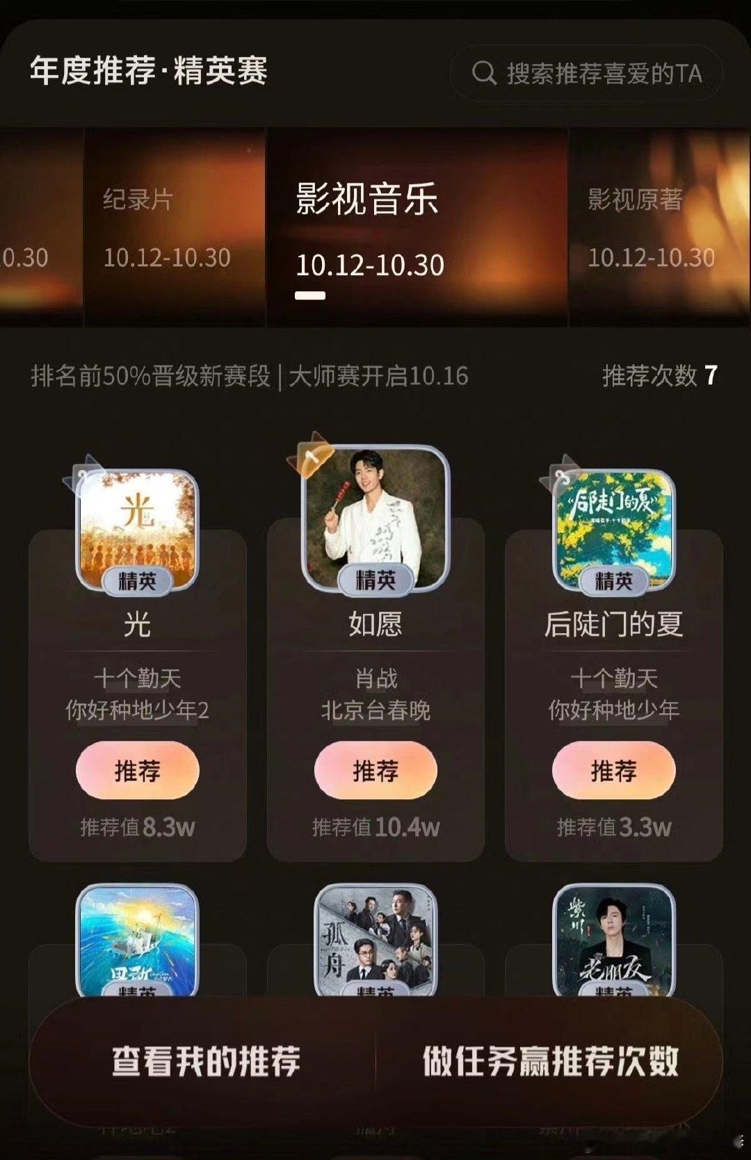 微博视界大会年度推荐# ​​​