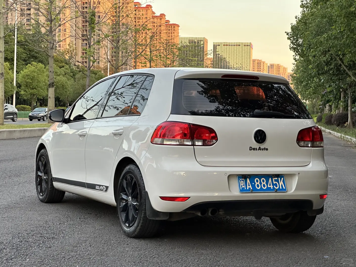 3.3万全款2013年大众高尔夫1.4T自动