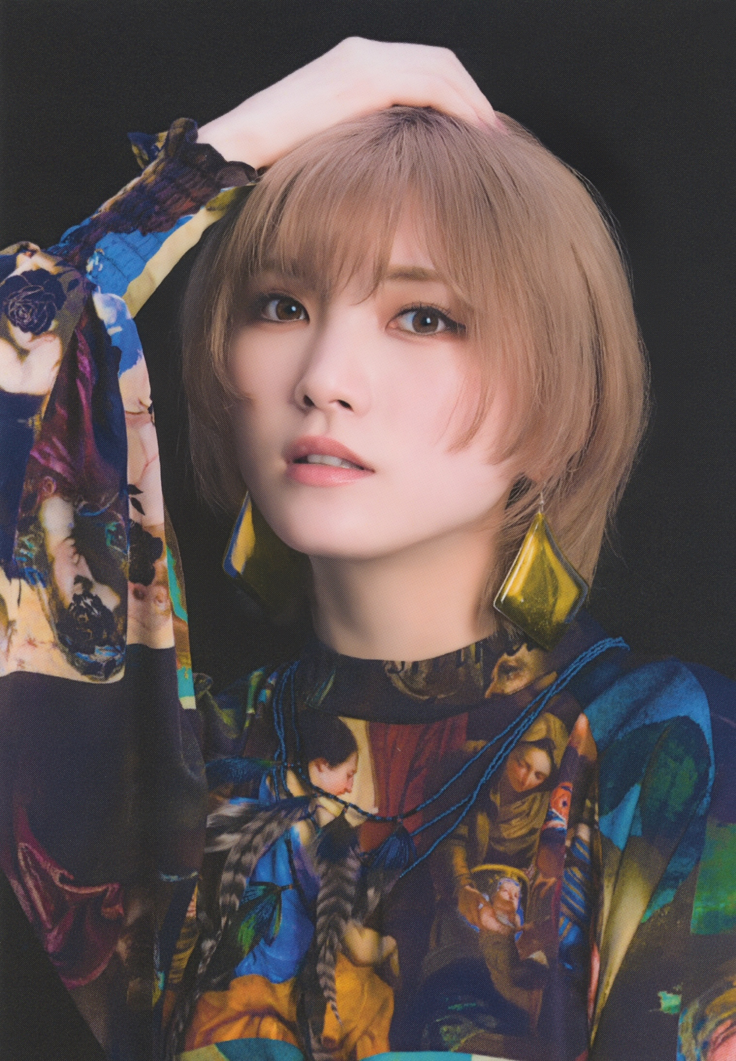 冈田奈奈生日live周边photo card setA&B 