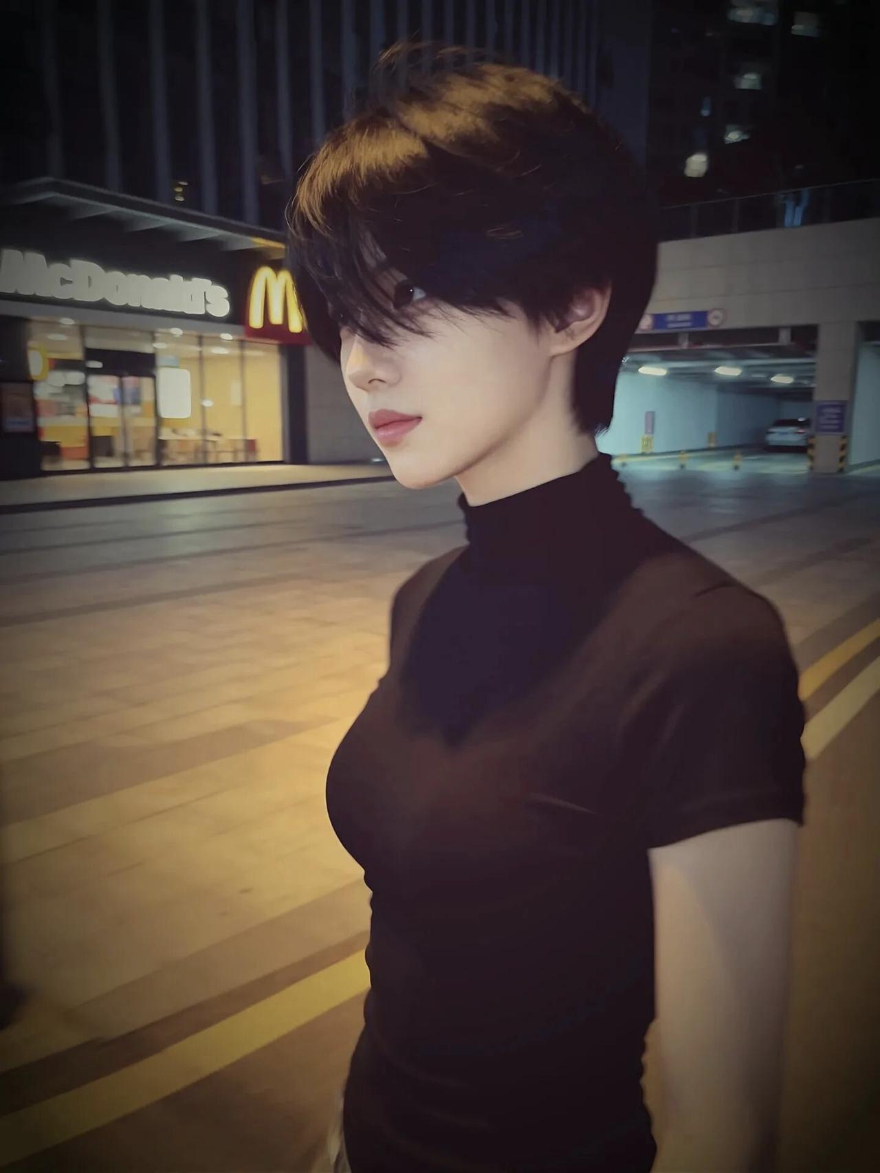 最美什么样的女人最令人着迷 发型 温柔短发女生 甜妹风短发 短发系女生 干练短发