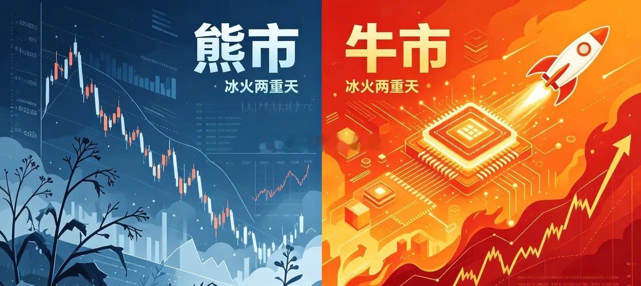 今日看盘  2026年上半年的A股市场，以一种极致到近乎残酷的方式，为投资者们上