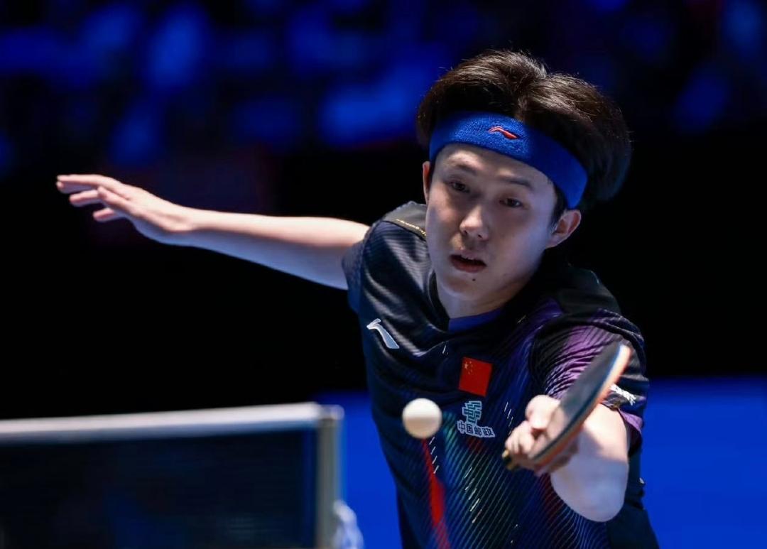 亚洲杯丨王楚钦与张本智和争冠！
第35届国际乒联亚洲杯男单半决赛结束，王楚钦以4