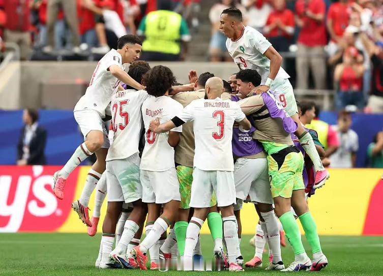 2026年世界杯16强战中，摩洛哥3 - 0大胜加拿大。至此，摩洛哥在世界杯淘汰