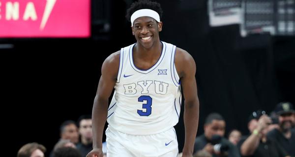 ESPN的顶级新秀迪班萨已将目标定在了2026年NBA选秀的状元签，在BYU度过