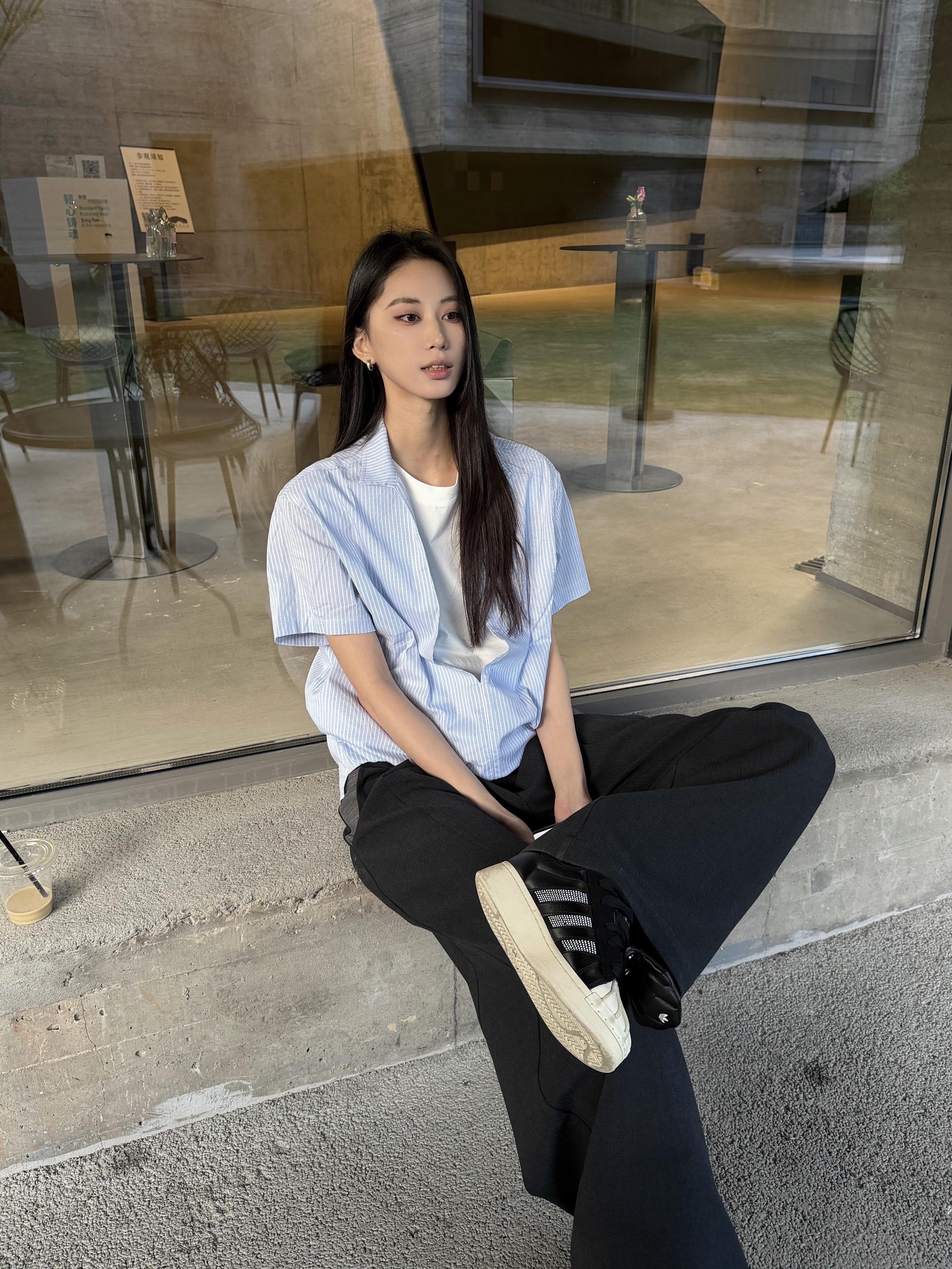 长发t