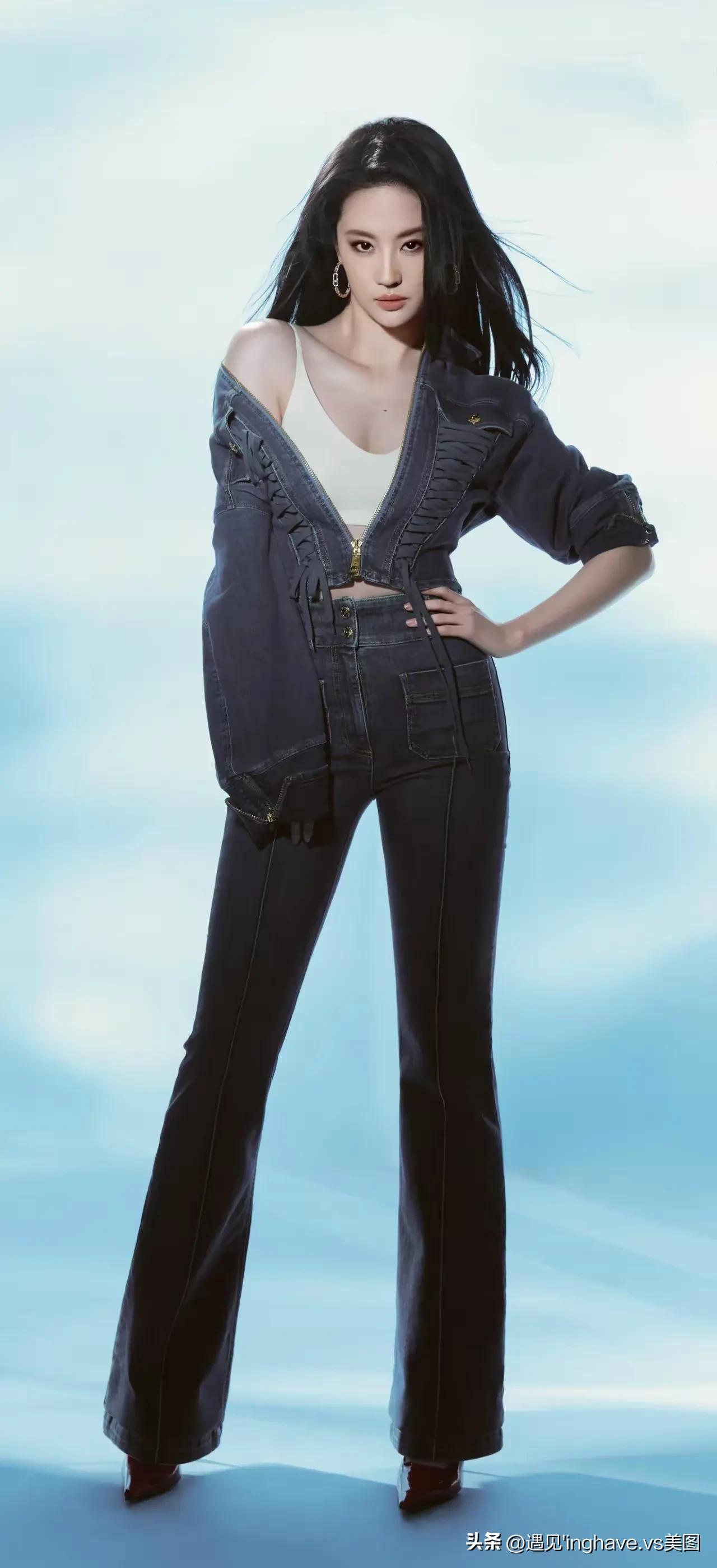 刘亦菲大美女气质好