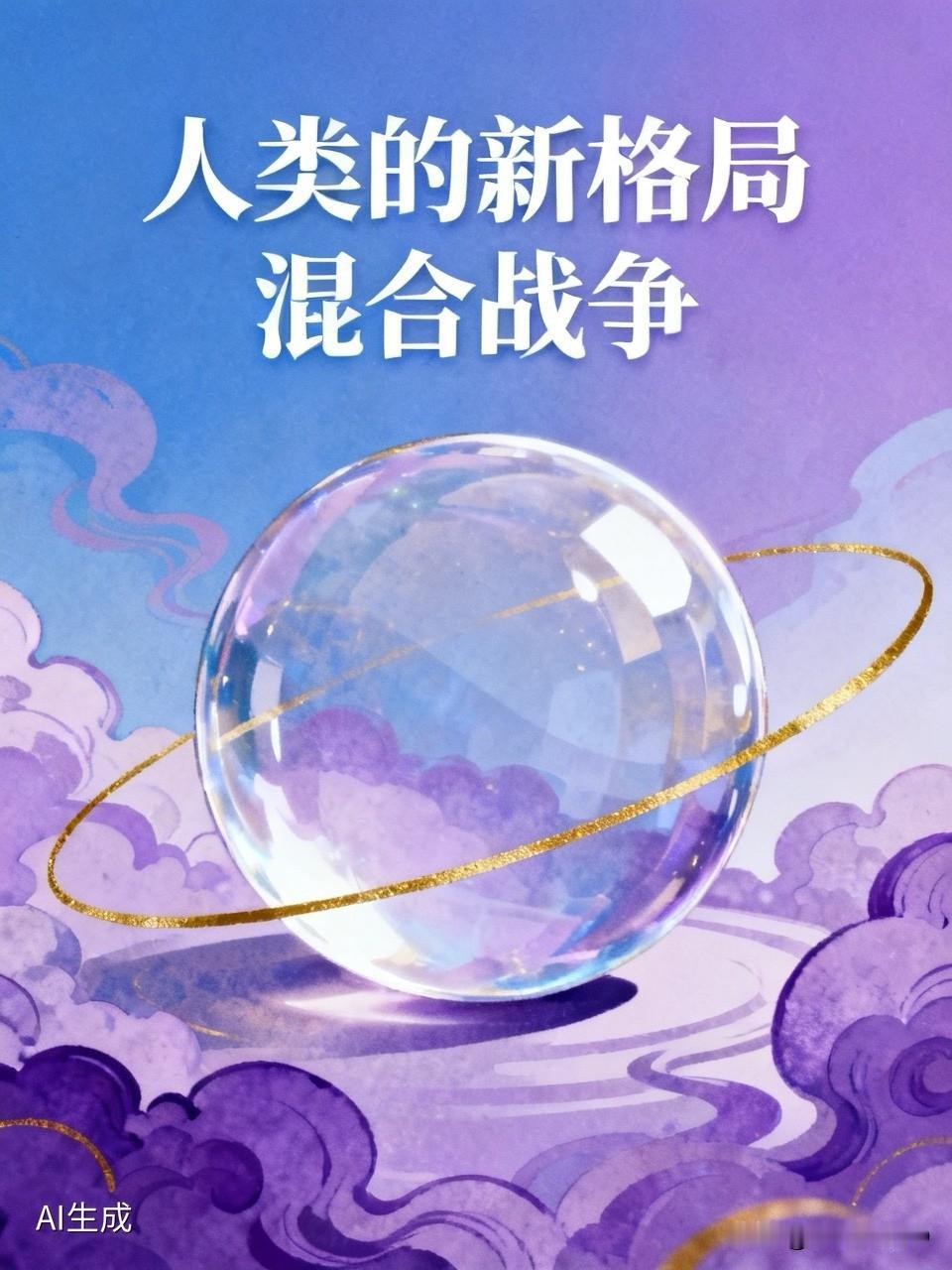 随着混合战争持续推进，一切都在更新。这不仅影响着人类的现在，更关乎未来。
在这场