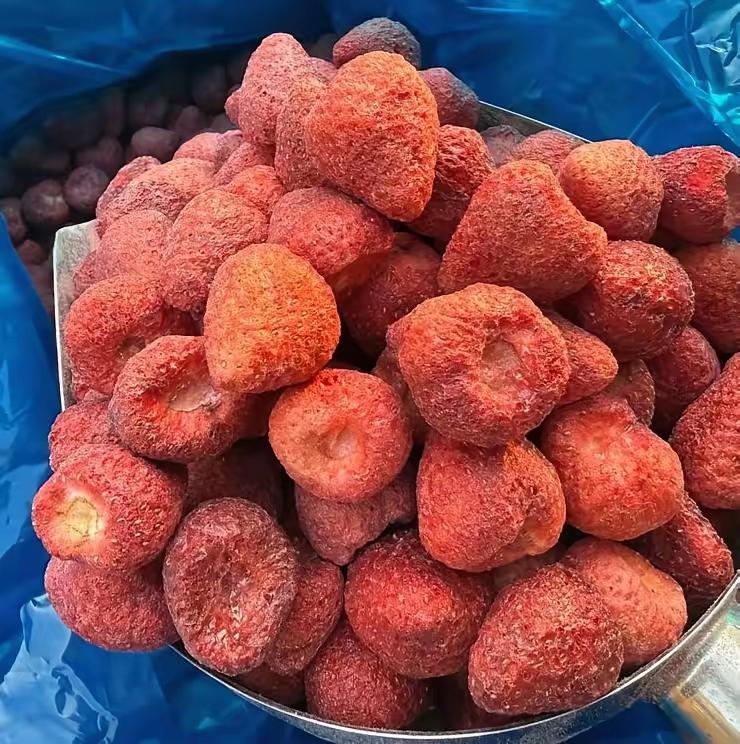 云南冻干草莓彻底闹大了！这次动真格，黑心商家一个都跑不掉！
 
云南省多部门联合