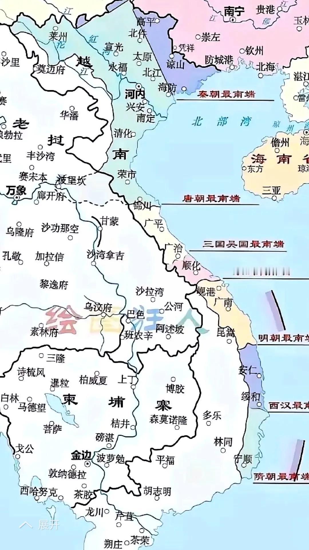 刚刷到一个越南老铁的帖子，给我整不会了

这哥们居然在大声疾呼，想“回归”跟咱们