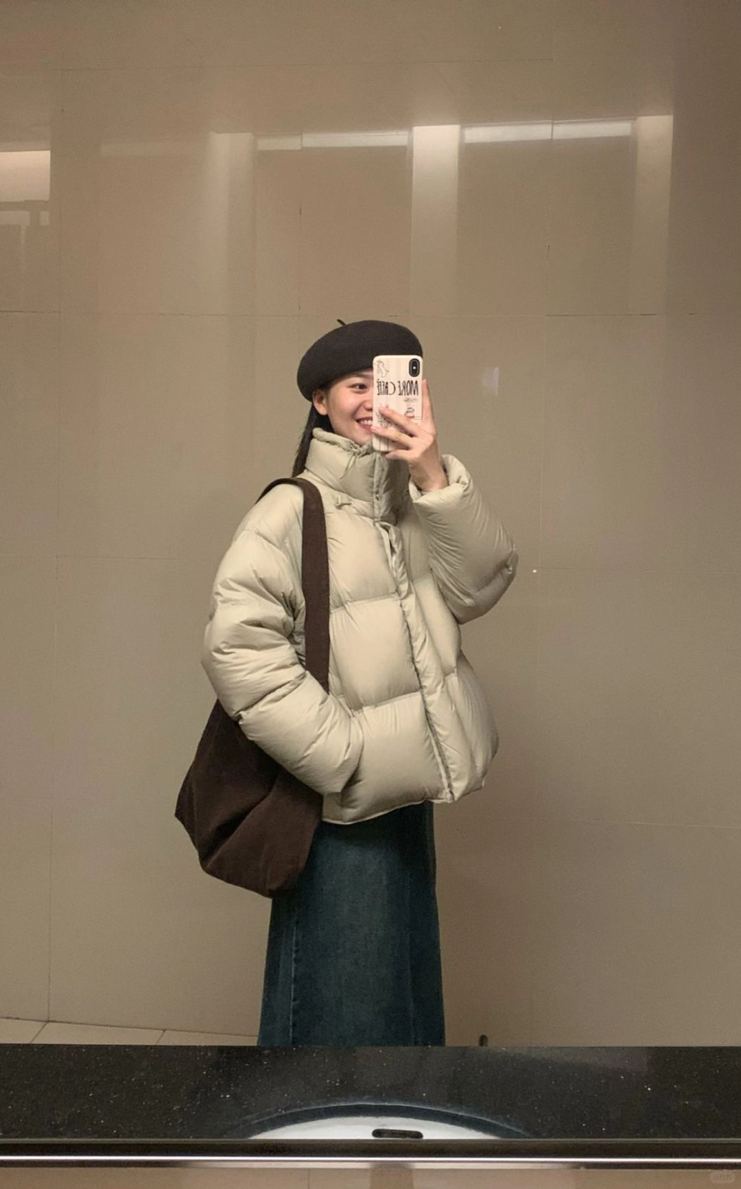 去年最爱的羽绒服！肉眼可见的暖和～