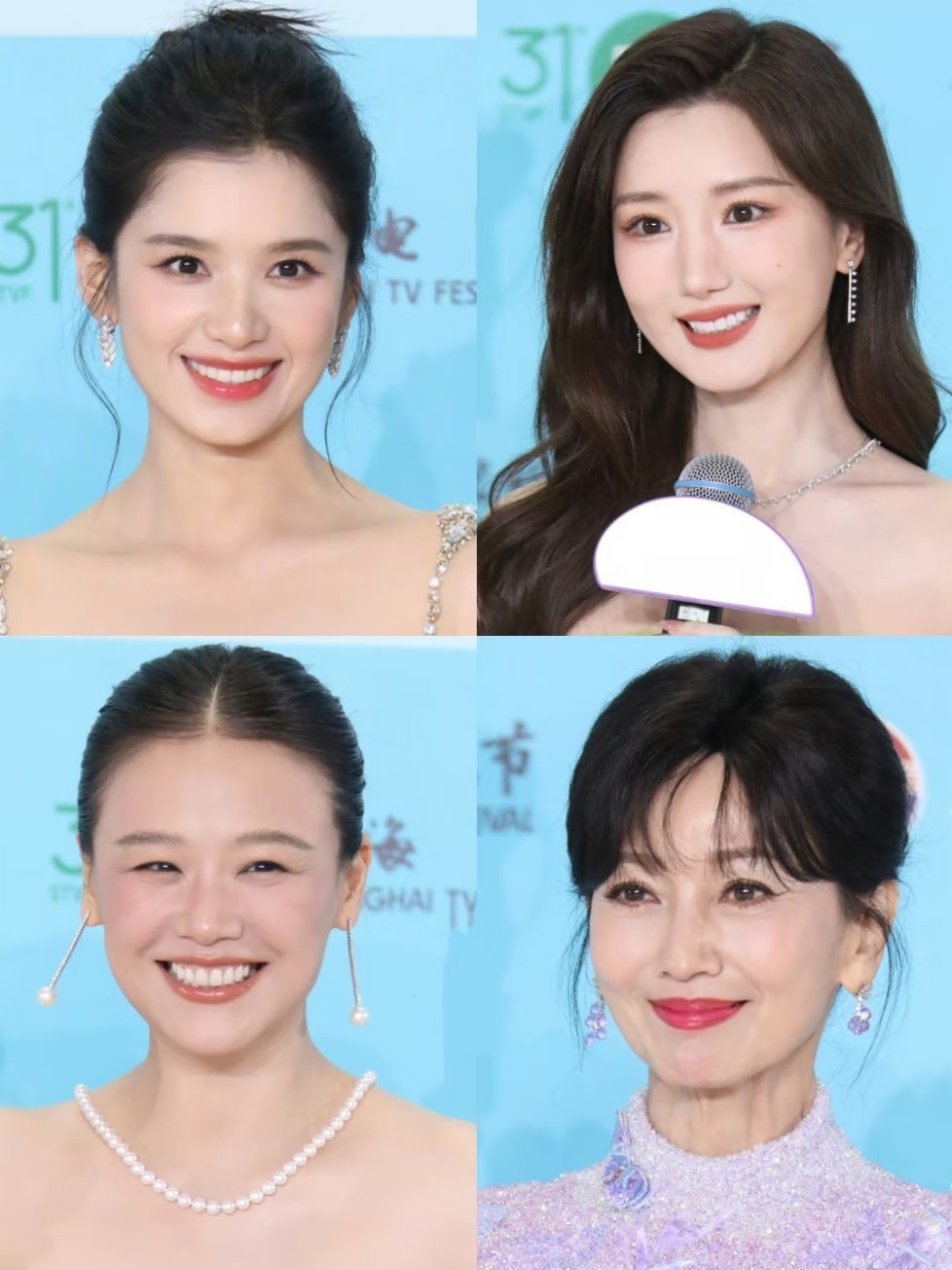 今晚白玉兰20位明星红毯生图，大咖云集！杨幂｜杨紫｜肖战｜张凌赫｜张婧仪｜毛晓彤