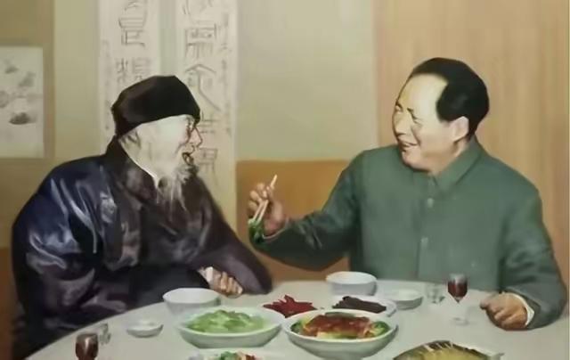 毛泽东和齐白石
