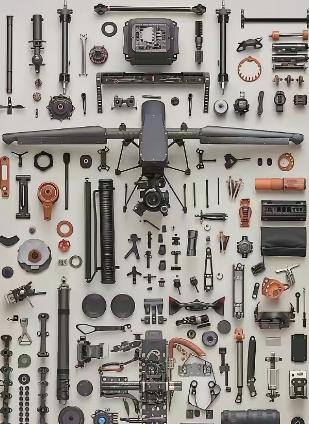 美国人为什么制裁不了大疆？网传美国把大疆拆了七零八散，每个零部件都检查了，却没找