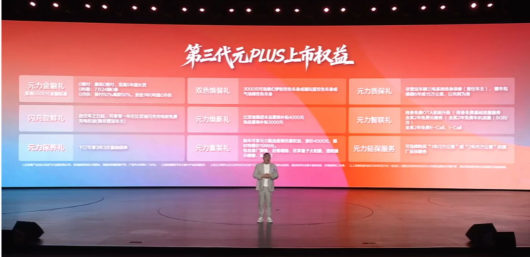 11.99-14.99万的闪充元PLUS是级别标杆吗？教授觉得吧，这价格还是可以
