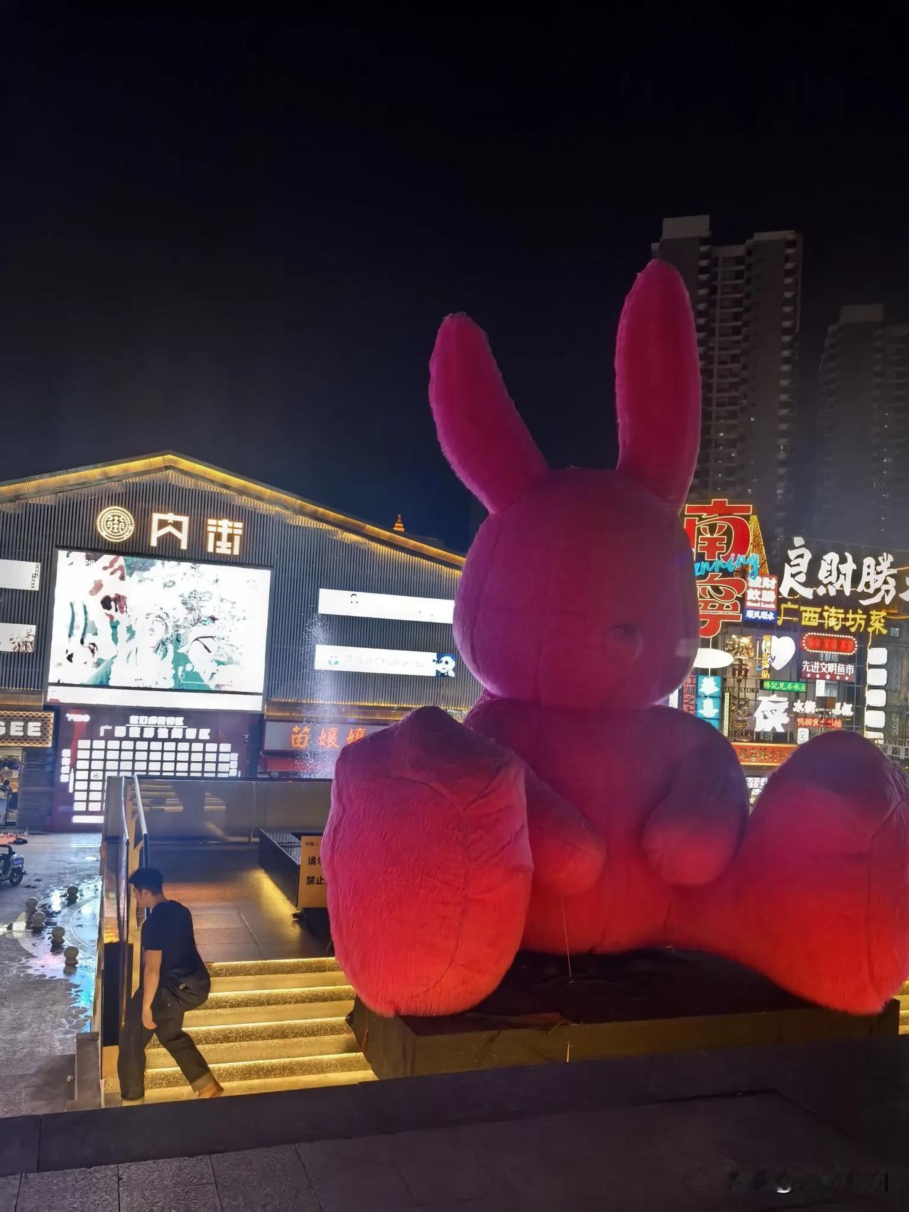 春天花会开鸟儿自由自在。
漫游在南宁的街头，跟随着黄花的美往前走。
对了，它叫黄