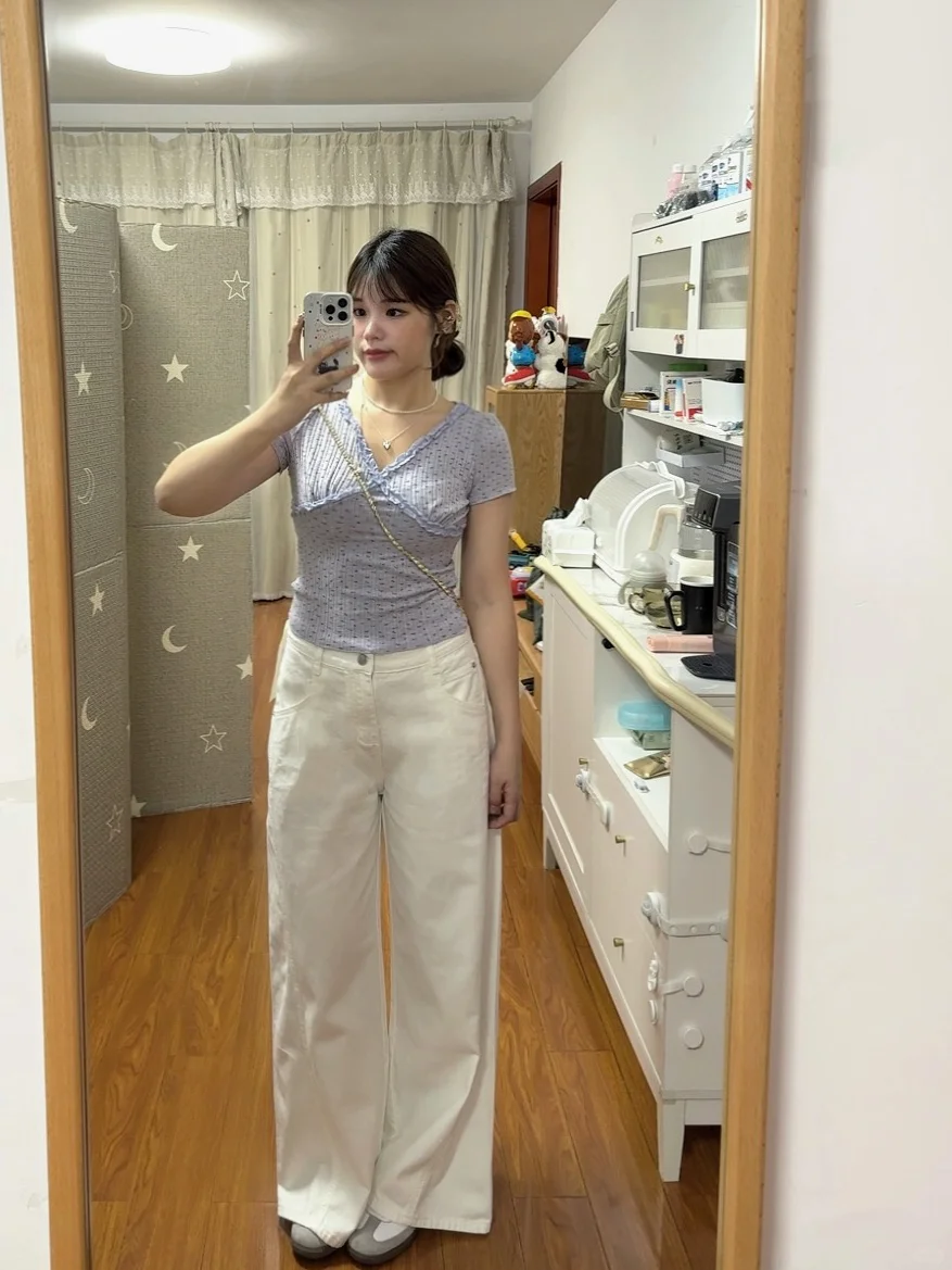 125斤梨形|美女是一种感觉！