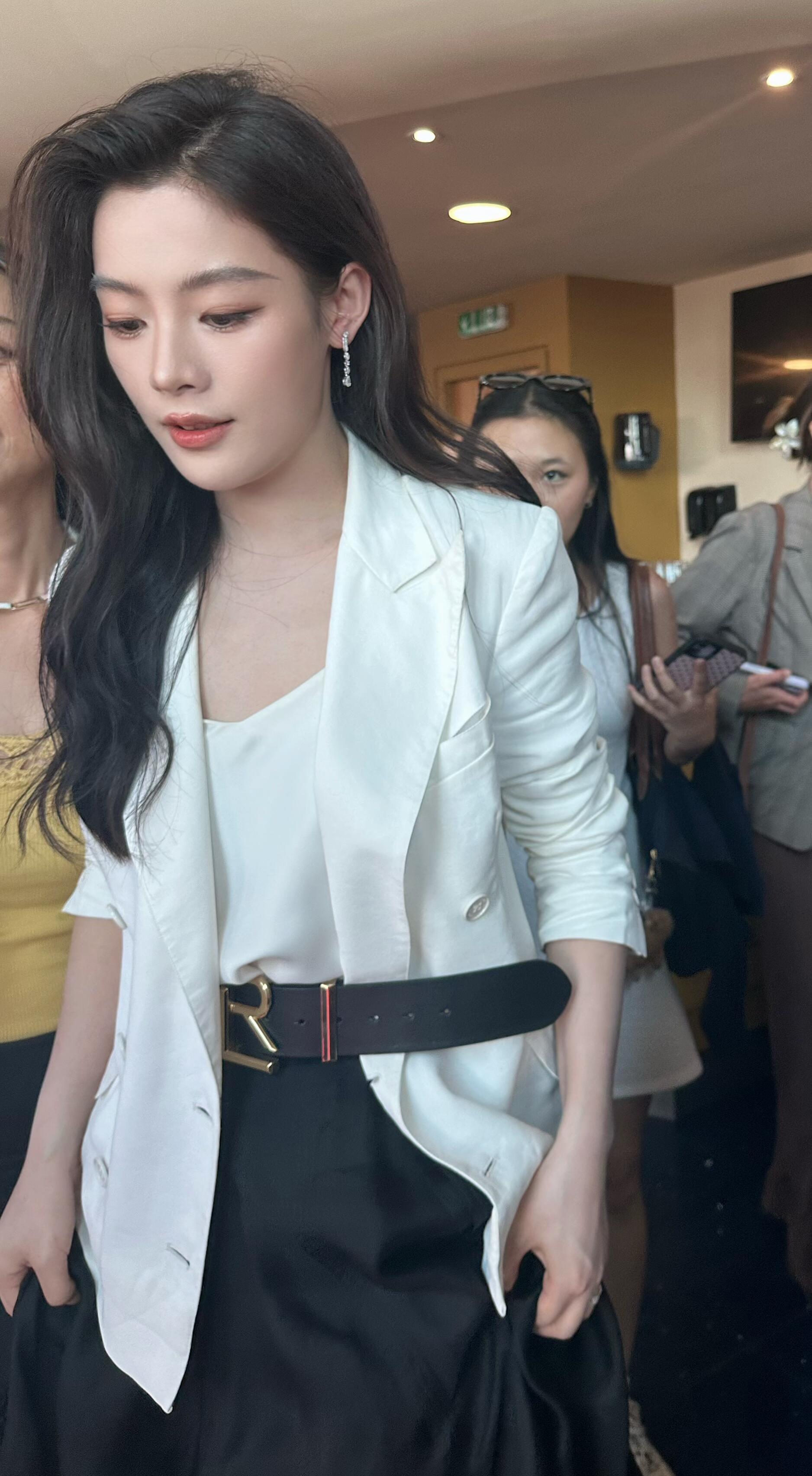 陈丽君镖人塞浦路斯中国电影周展映 好漂亮啊宝宝 纯生图