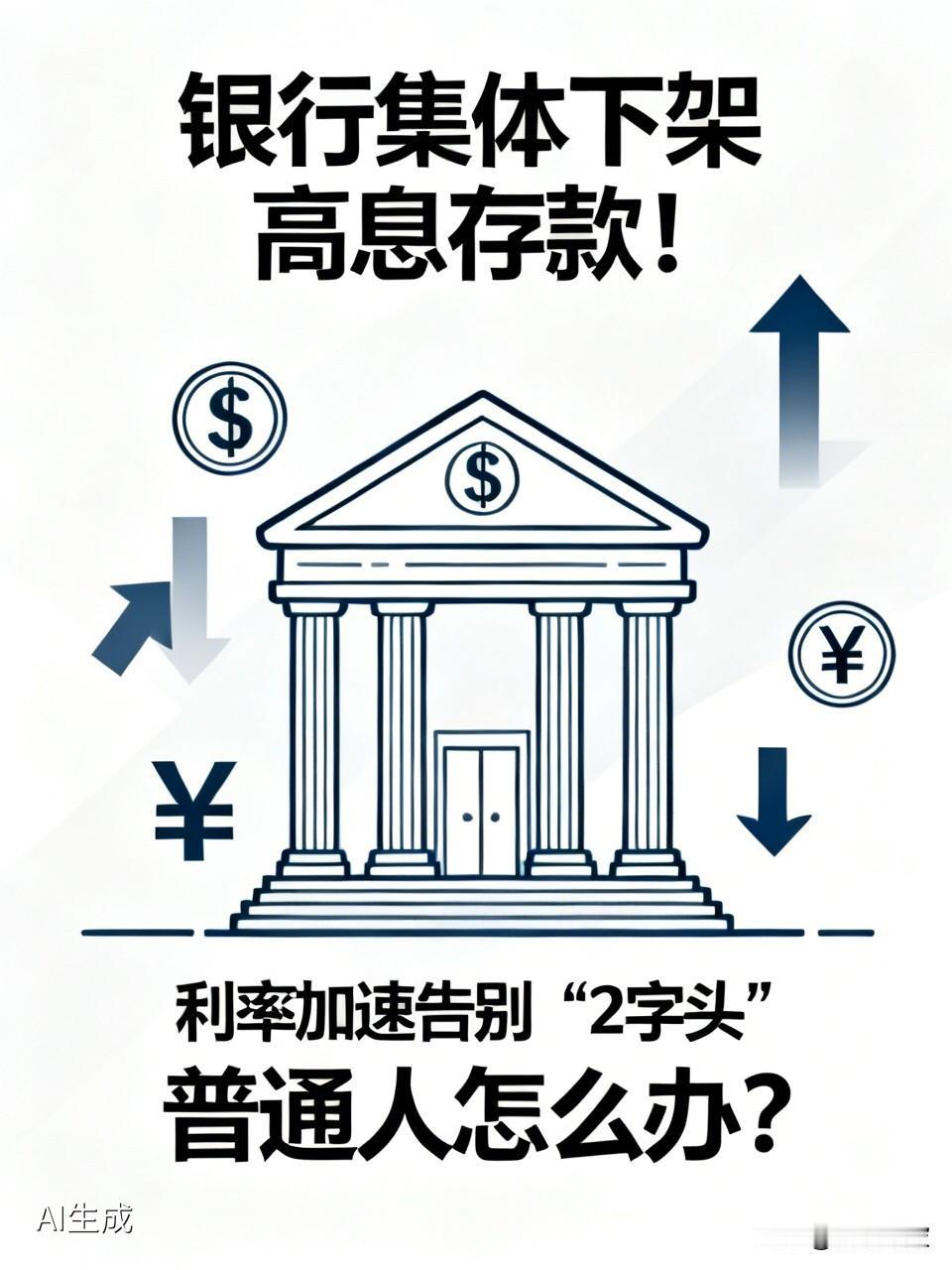 银行集体下架高息存款！利率加速告别“2字头”，普通人怎么办？

  存款特种兵最