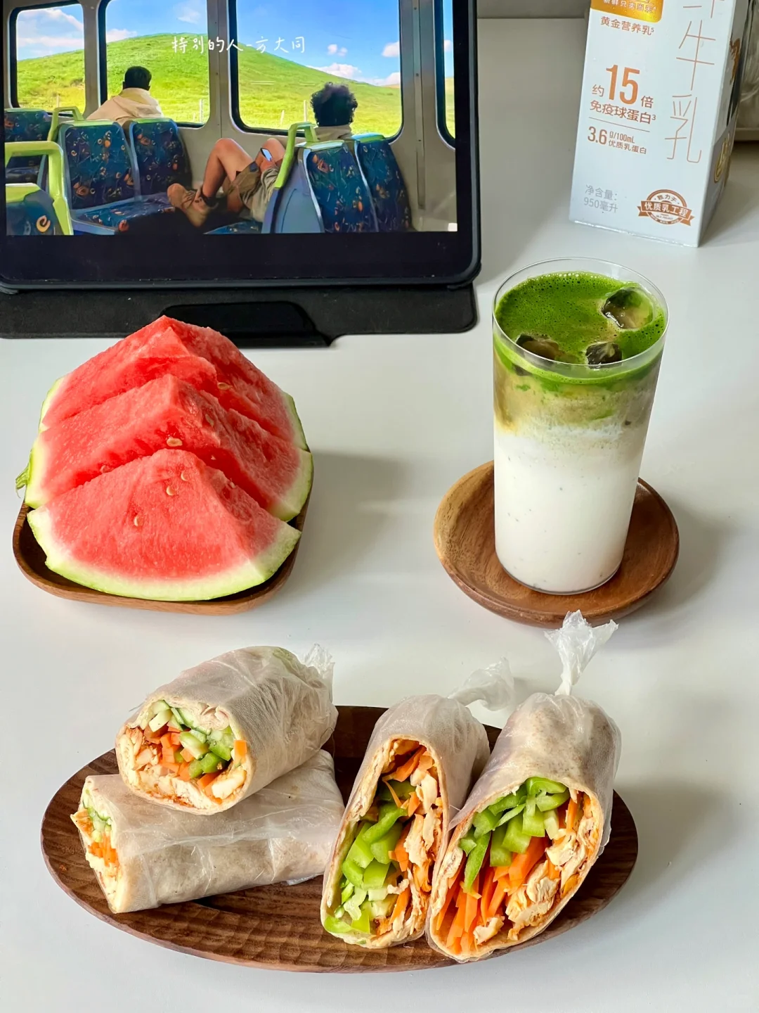 夏日清爽一人食🤤🍉