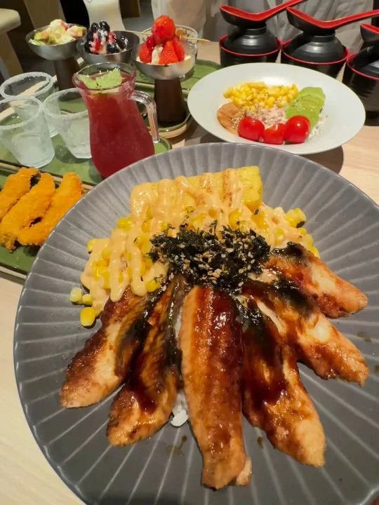 广州有点小好吃的平价漂亮饭🍣