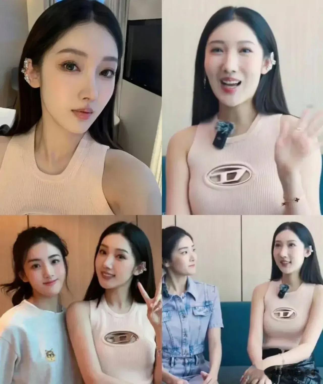 都美竹真的很有明星相，虽然都美竹的素颜照和P图过后的模样相差很大，但好歹都美竹也