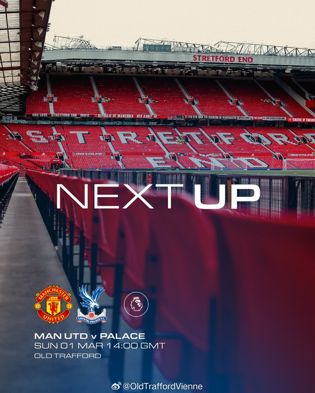 曼联明天比赛预告，黄金时间晚10:00老特拉福德见 