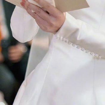 奚梦瑶婚礼落泪的神图，每一帧都是幸福满溢的模样奚梦瑶婚礼落泪神图