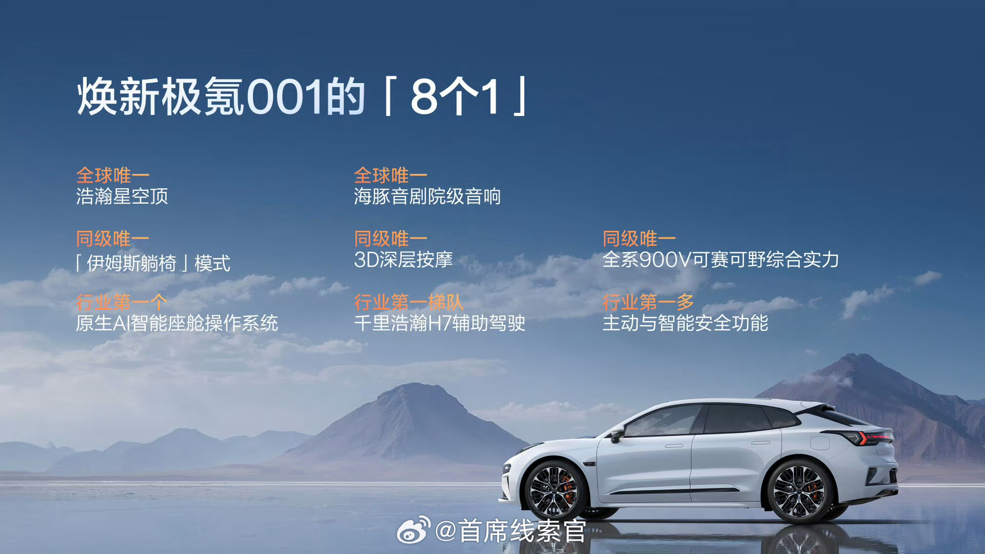 极氪001焕新上市焕新极氪 001 到底有多强！焕新极氪001猎装豪华新标杆30