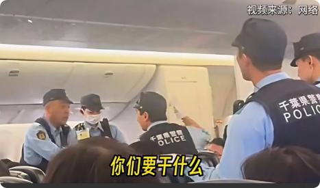 "你们要干什么！"东京成田机场的机舱里，这个女人的哭喊还在回荡。可全飞机几百号人