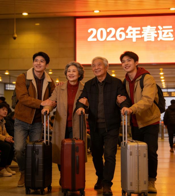 反向过年成新潮流！美团数据显示机票预订涨 84%，团圆不必挤春运

今年过年发现