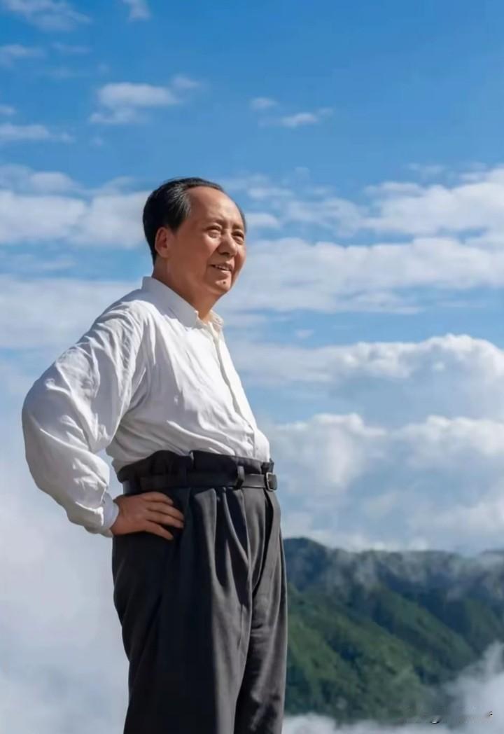 🌍胸怀寰宇，格局宏大！🙏敬爱的毛主席，敬仰您天下胸襟，赓续不朽格局箴言！胸怀