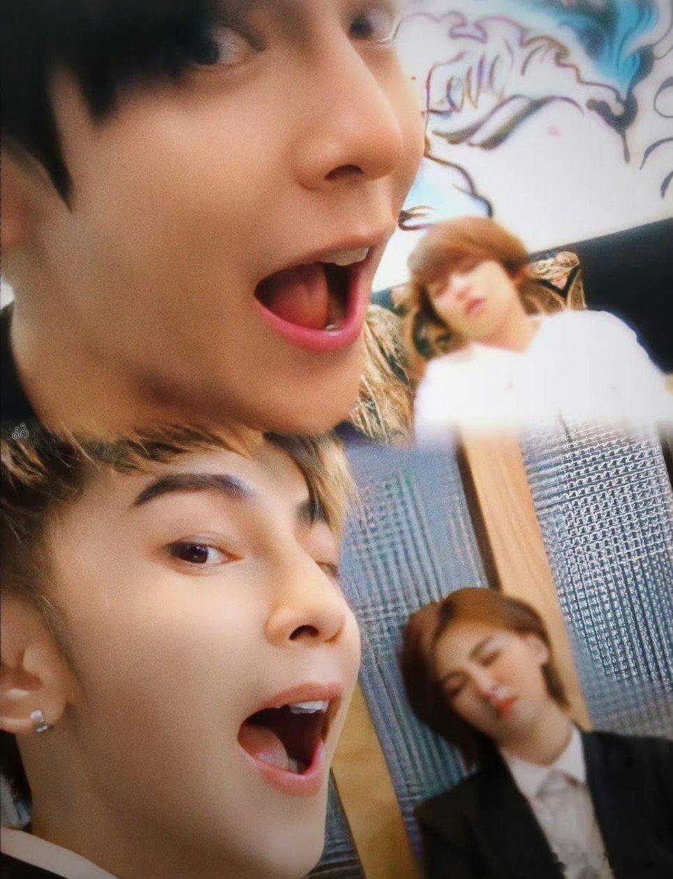 汪东城也在嗑东婷CP汪东城回应终极一班东婷CP 汪东城谈终极一班2东婷CP：连我