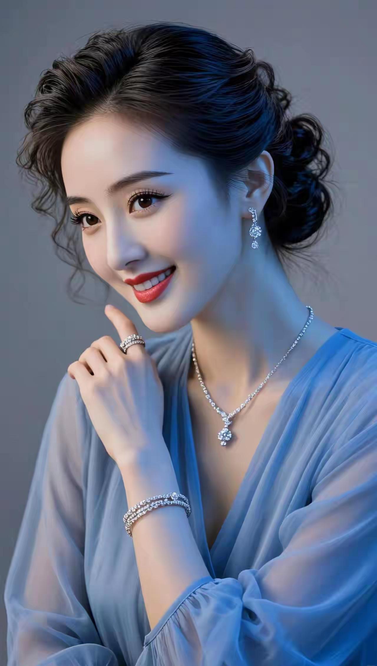 淡兰优美