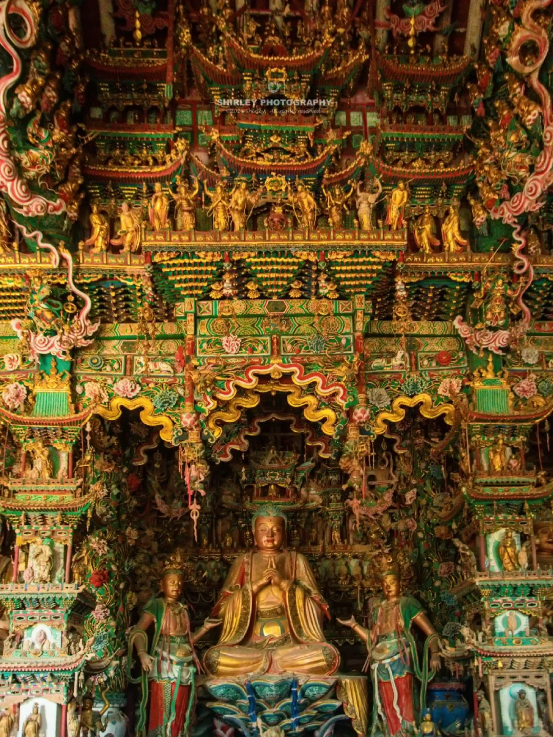 黑神话悟空取景地📿现实版“仙之人兮列如麻”