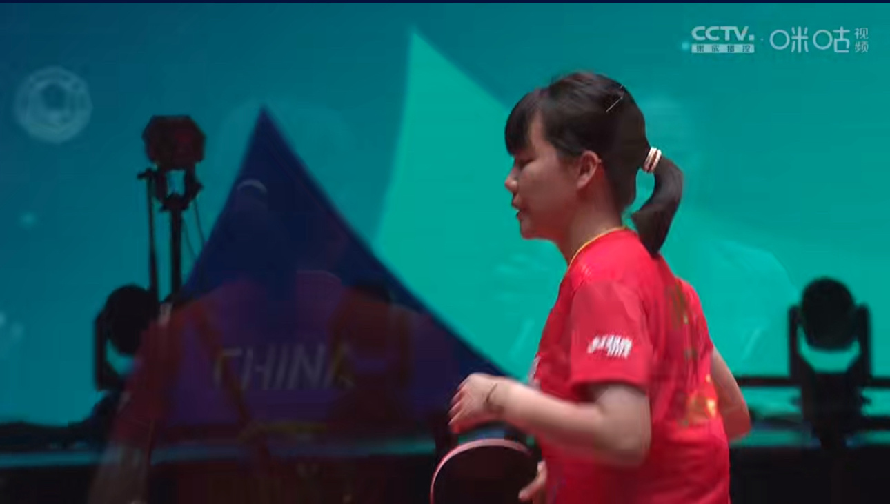 2025澳门世界杯女子单打16-8陈幸同4-0申裕斌（11-7 11-9 11-