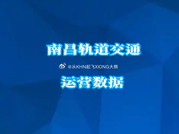 【英雄城交通•地铁 | 重磅发布！2026年7月南昌轨道交通数据公布】南昌稳中求