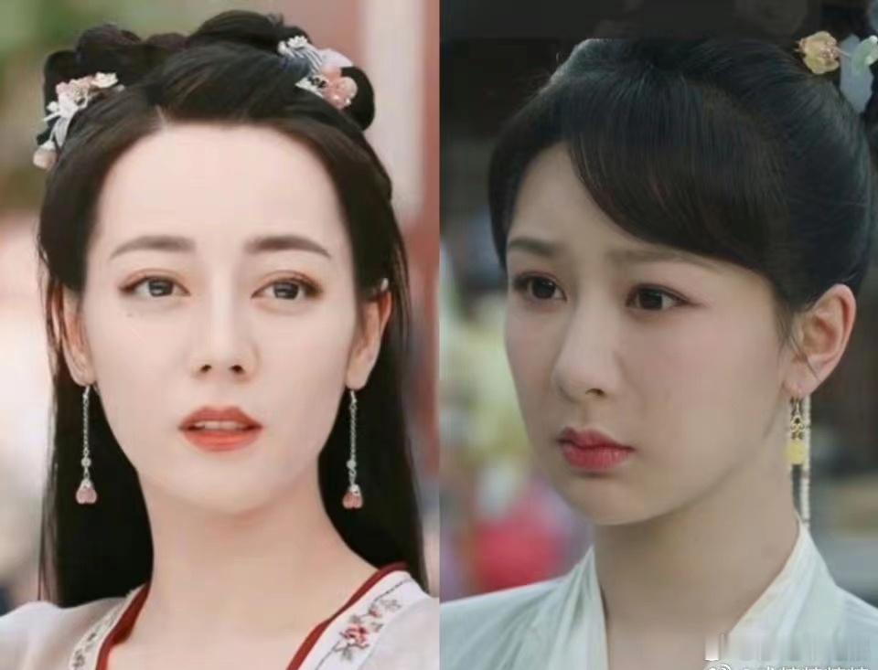迪丽热巴的古装看来和杨紫的也是一样难评 ​​​