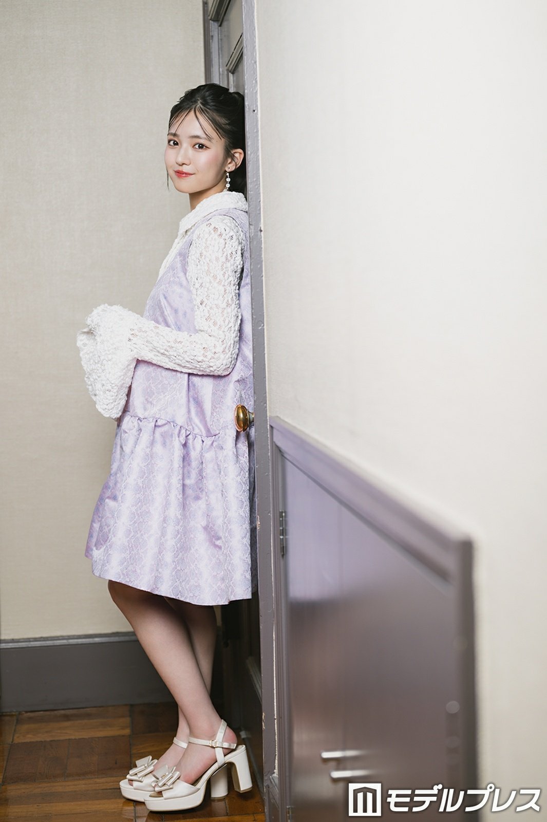 日娱新闻濑户口心月 濑户口心月 日媒《modelpress》采访美图 