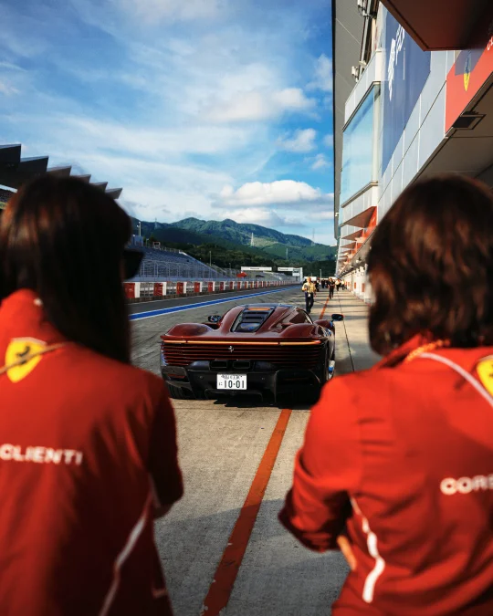 拍车日记｜法拉利嘉年华日本站2025