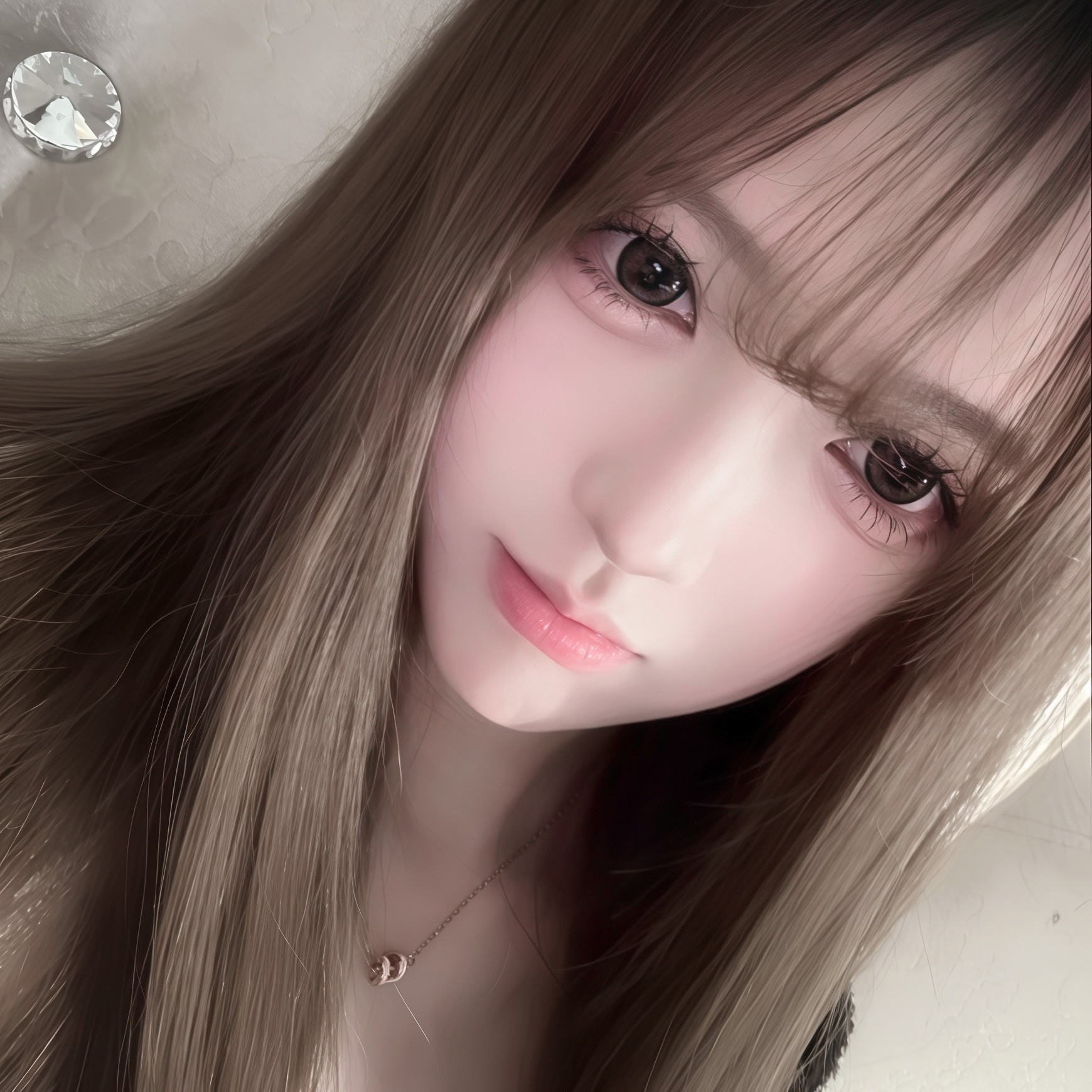 女生头像 高质量 ins 审美累积 