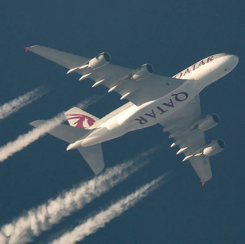 卡塔尔航空A380 ​​​