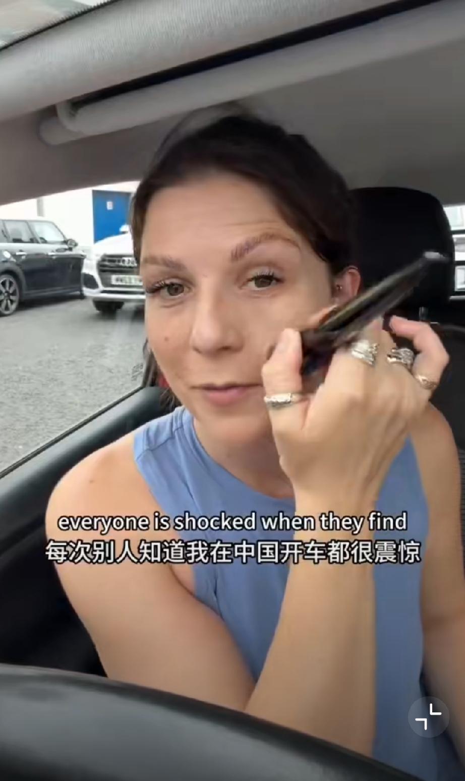 在中国开车久了，回到英国反倒不敢开！外国博主吐槽英国司机没耐心爱抢道鸣笛伦敦交通