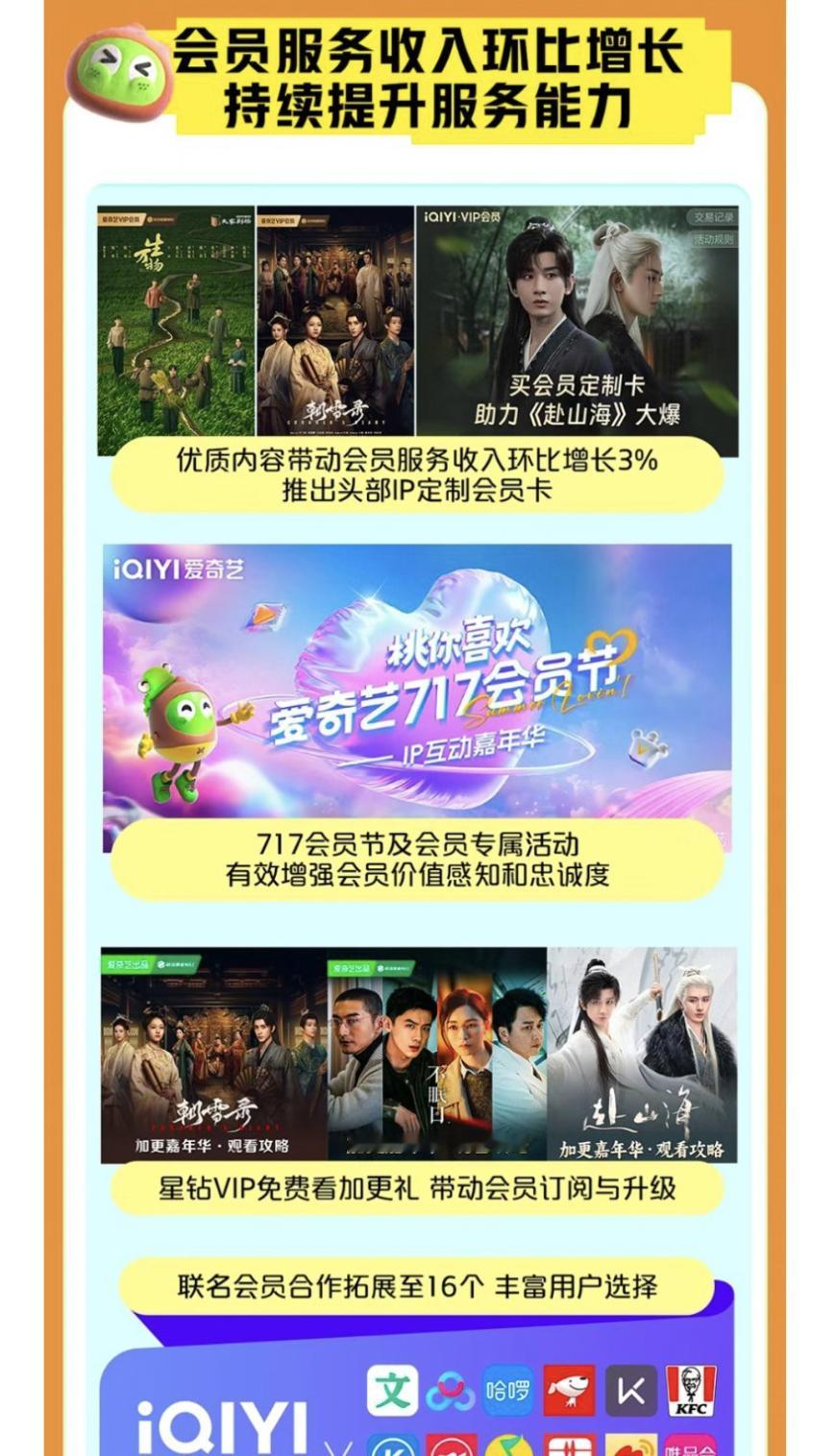 爱奇艺：《赴山海》Q3大爆