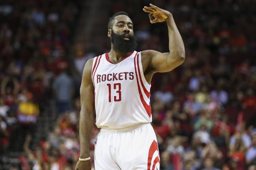 季后赛拉胯是常态，但也不乏高光时刻。盘点哈登生涯十大季后赛最强个人表现：

1，