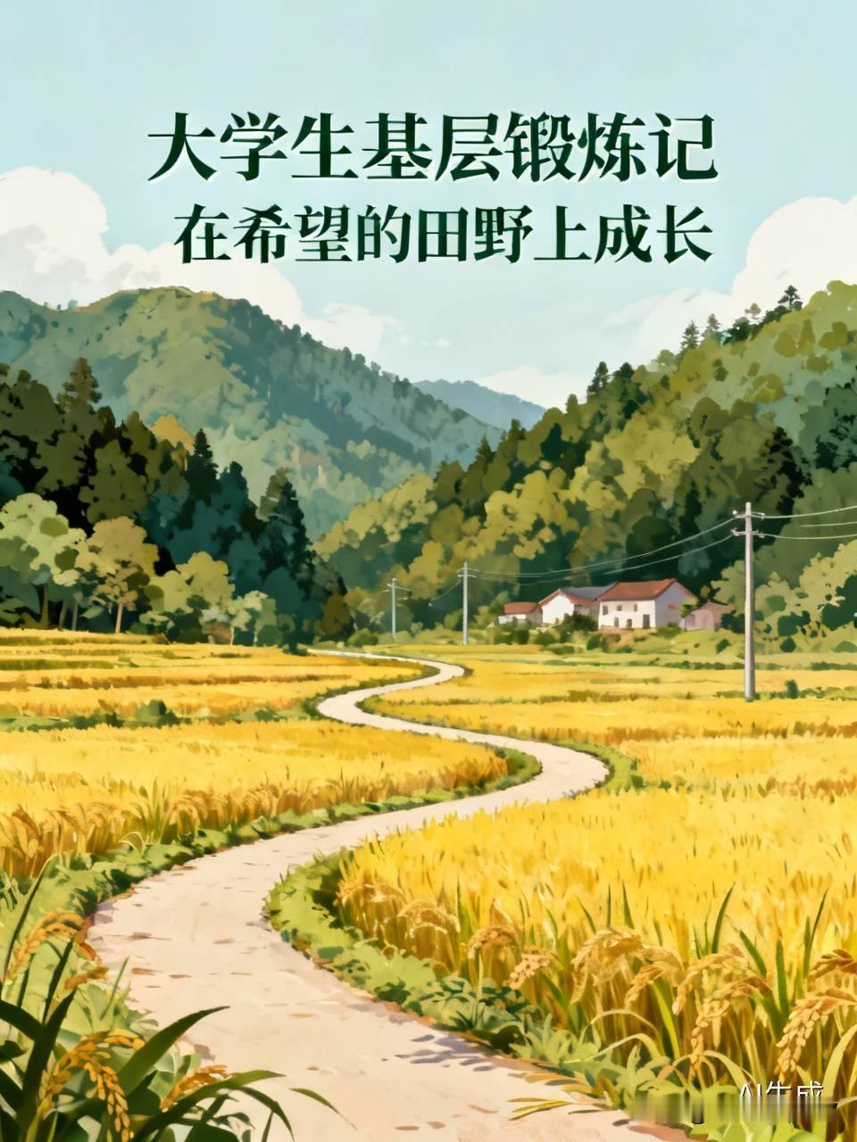 大学生去基层锻炼，真的好处多多。我有个同学，大学毕业后去了偏远乡村当村官。在那，