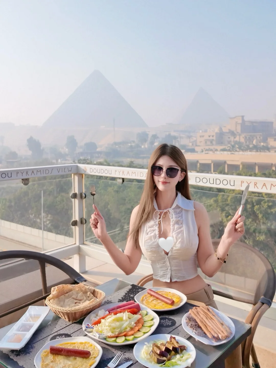 开罗酒店｜住金字塔对面，和法老做邻居👫