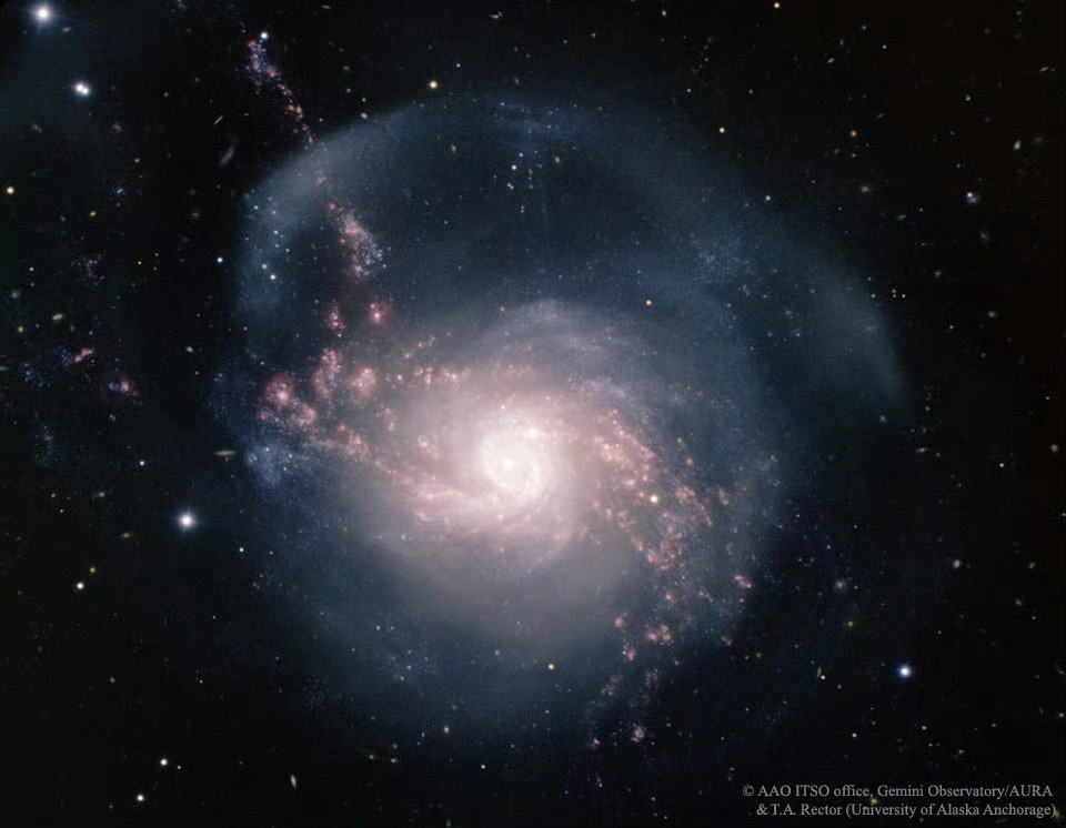 #每天一天文图# NGC 3310 ​​​