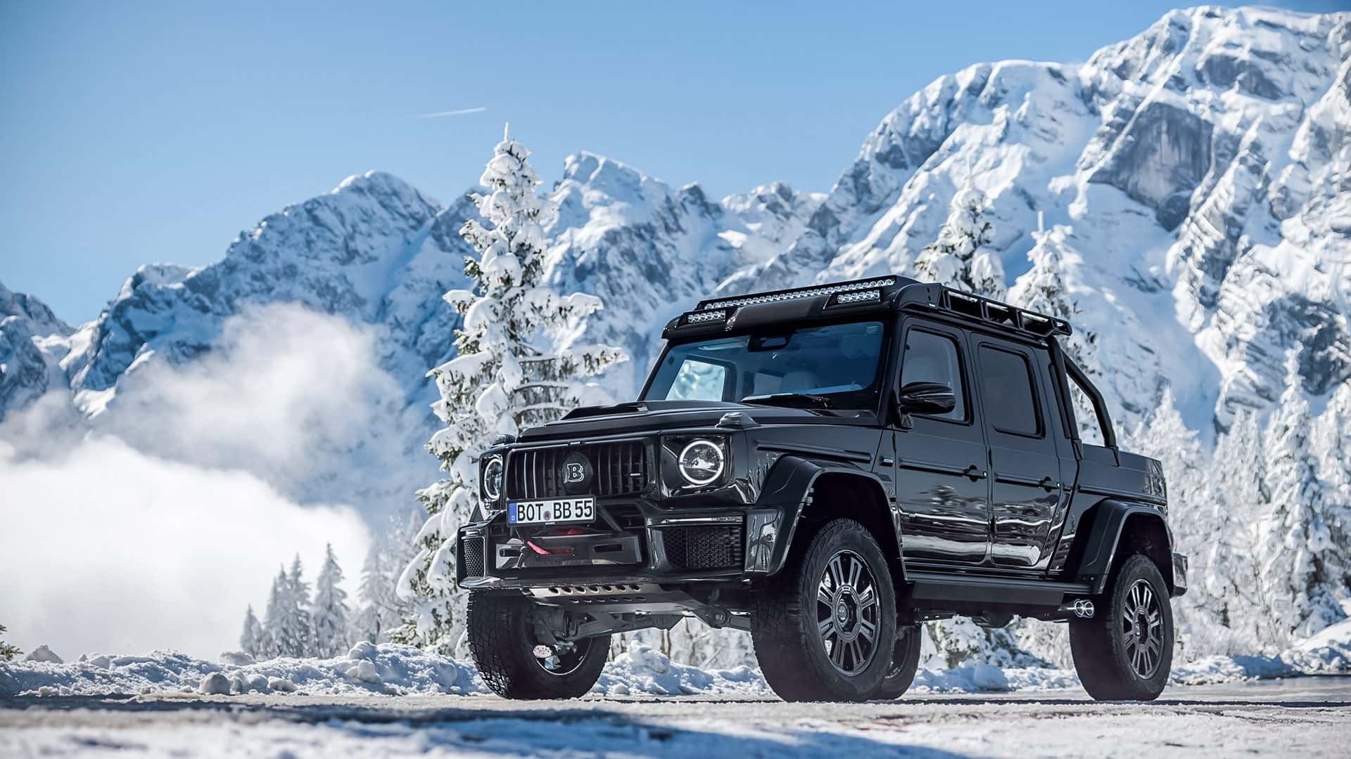 Brabus XLP 800  Mercedes G 63 AMG ​​​