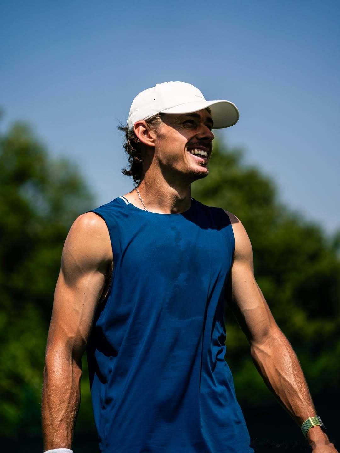 小背心模式启动！💪🔥Tank top season in SW19 温网20